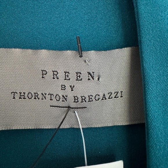 Preen by Thornton Bregazzi Dress teal green M - Picture 6 of 10